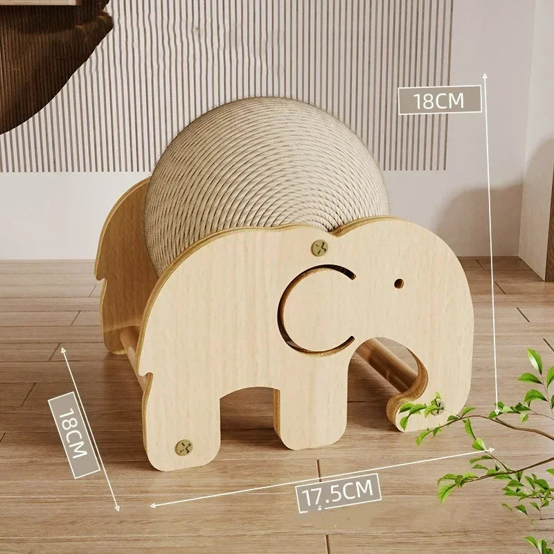 Natürliches und verspieltes Design – Katzenspielzeug