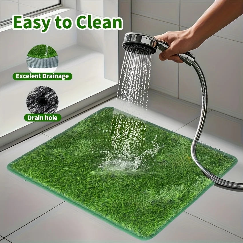 Toilettenpapier für Hunde, Nachahmung von Gas, waschbar, Antidérapant