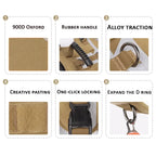 Anti-Zug-Hundegeschirr