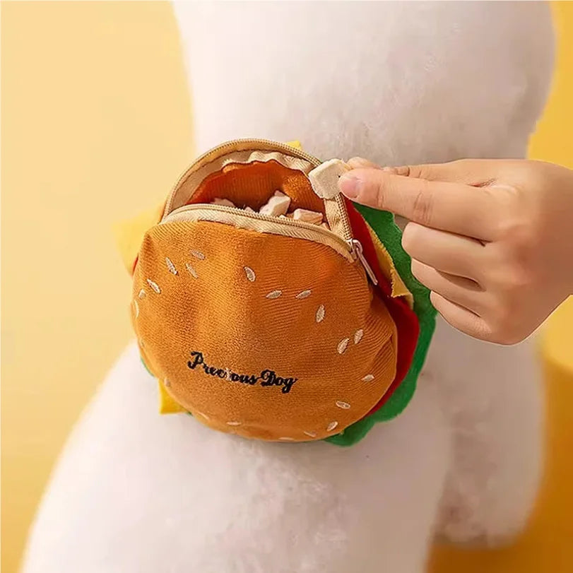 Burger-Hundegeschirr