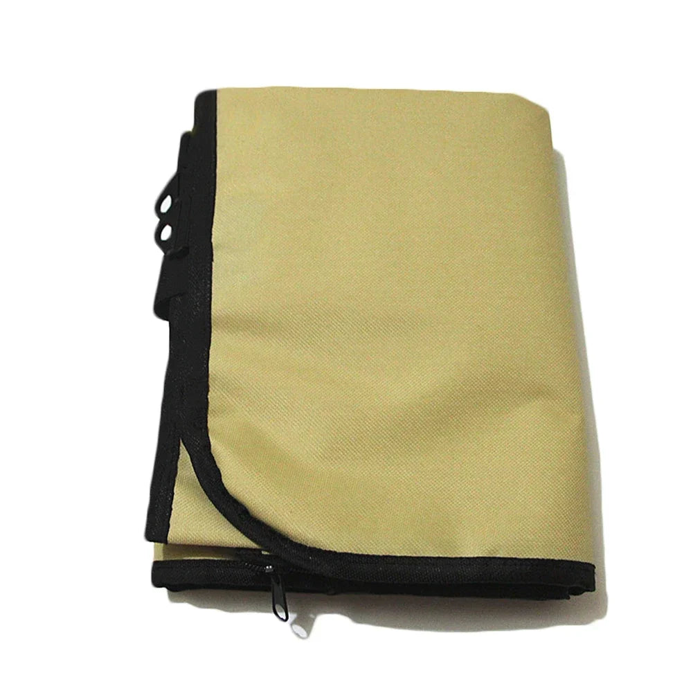 Waterproof dog hammock car back seat cover