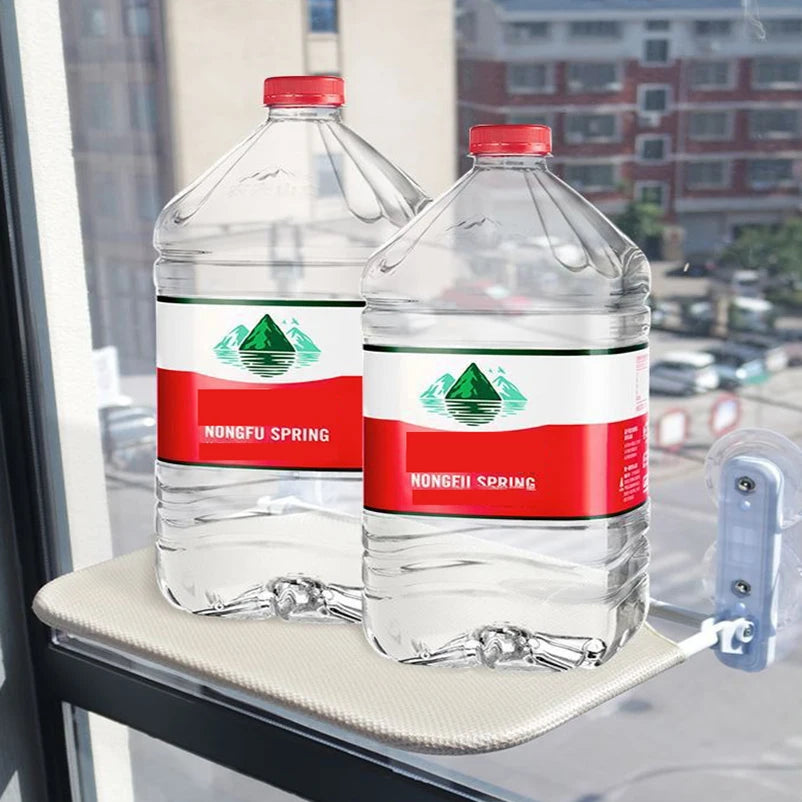 Lit fenêtre chat suspendu ventouses matelas lavable