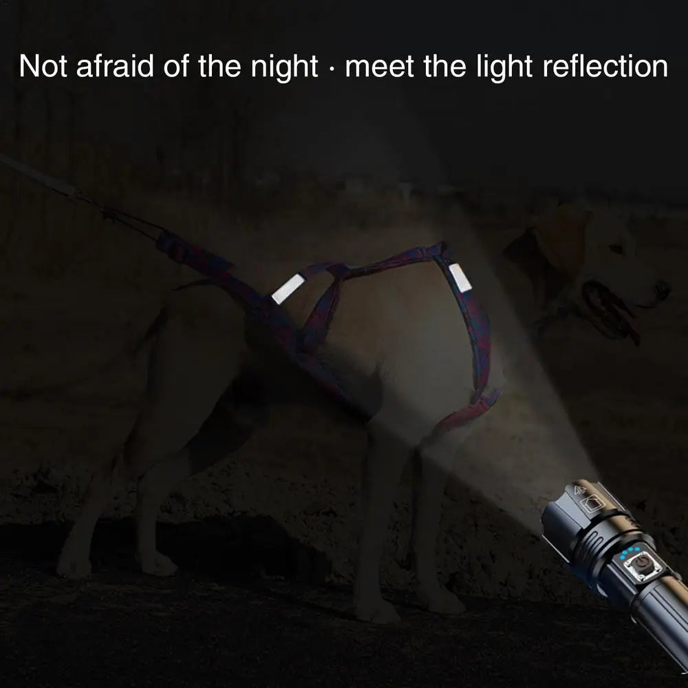 Reflektierendes Hundegeschirr