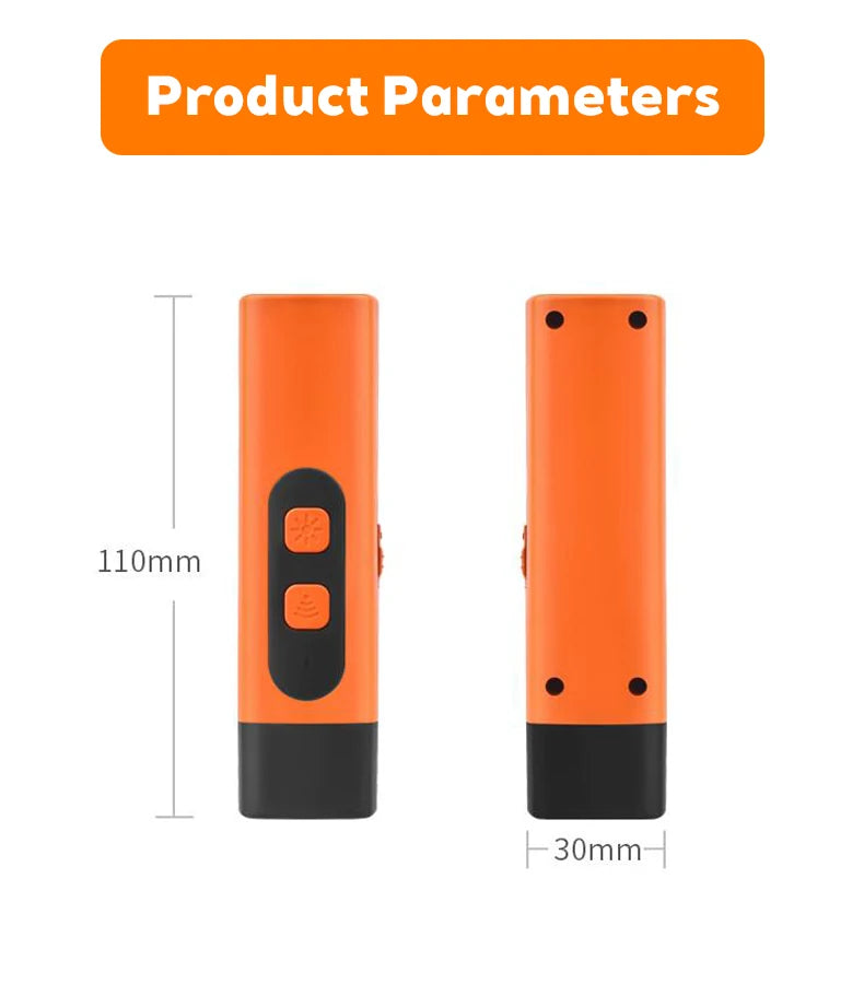 Wiederaufladbare, wiederaufladbare LED mit ultraschallabweisendem Ultraschall gegen Abscheulichkeit 