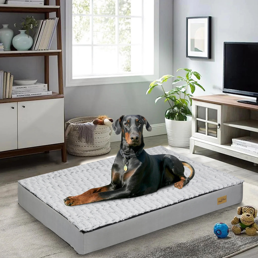 Dog bed L-3XL orthopedic soothing cover