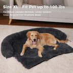 Soft, warm, washable dog/cat bed mat for winter.