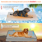 Dog bed L-3XL orthopedic soothing cover