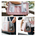Durable dog carrier bag
