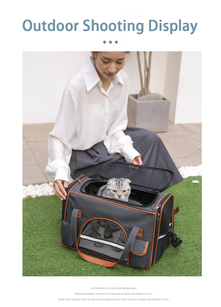 Sac Transport Tier Anti-Affaissement Poches Reise