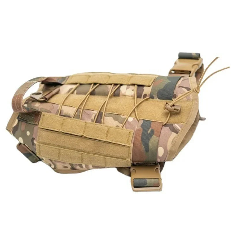 K9 Military Quick Release Tactical Dog Harness