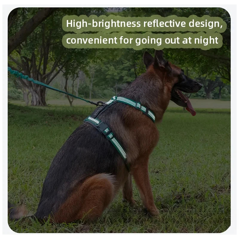 Reflektierendes Hundegeschirr