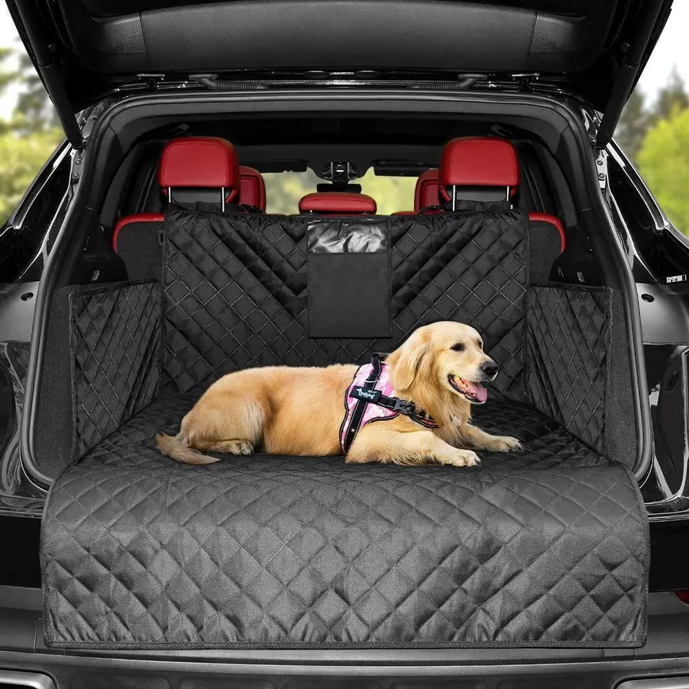 Waterproof dog carrier bag/car/SUV seat cover 