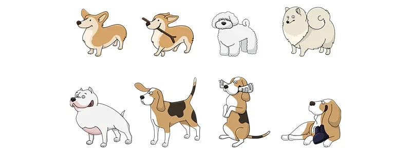 Harnais chien anti-traction