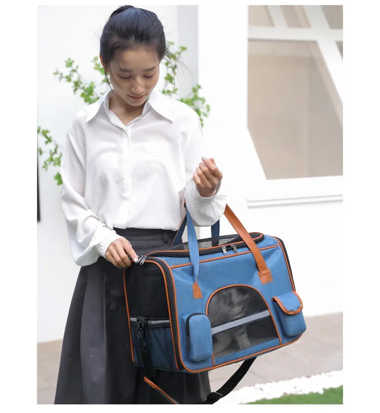 Sac Transport Tier Anti-Affaissement Poches Reise