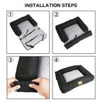 Hundesitzkissen wasserdicht Sicherheitsgurt