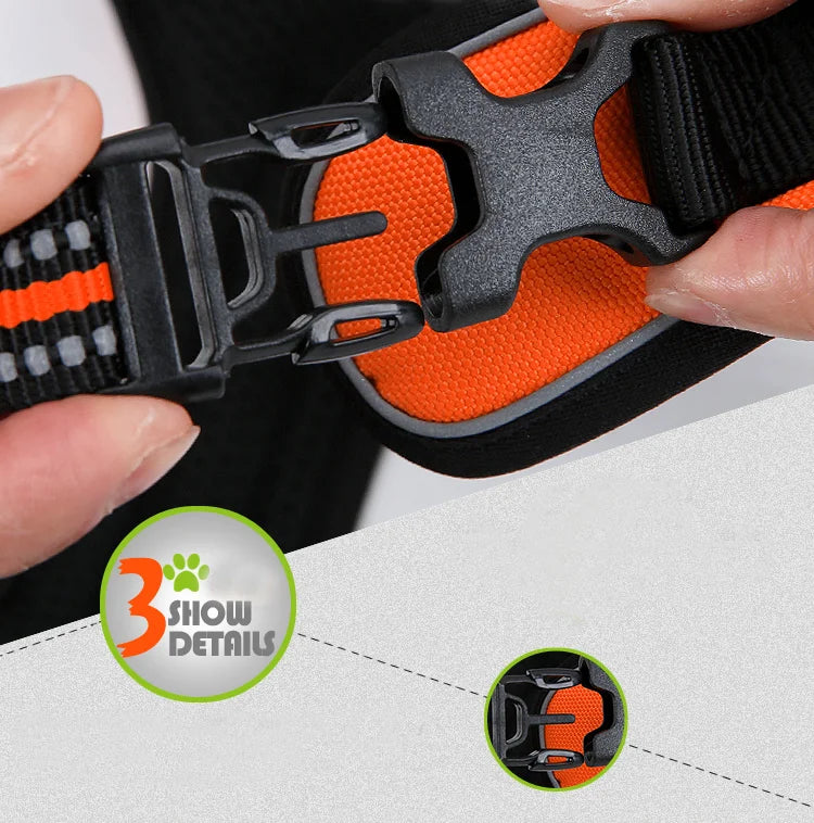 Reflektierendes Hundegeschirr