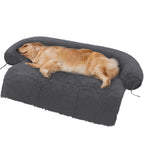 Soft, warm, washable dog/cat bed mat for winter.