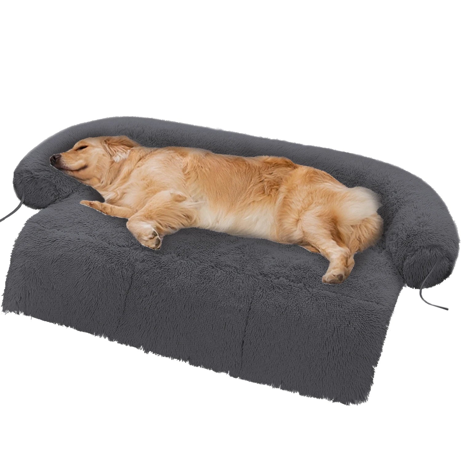 Soft, warm, washable dog/cat bed mat for winter.
