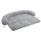 Soft, warm, washable dog/cat bed mat for winter.