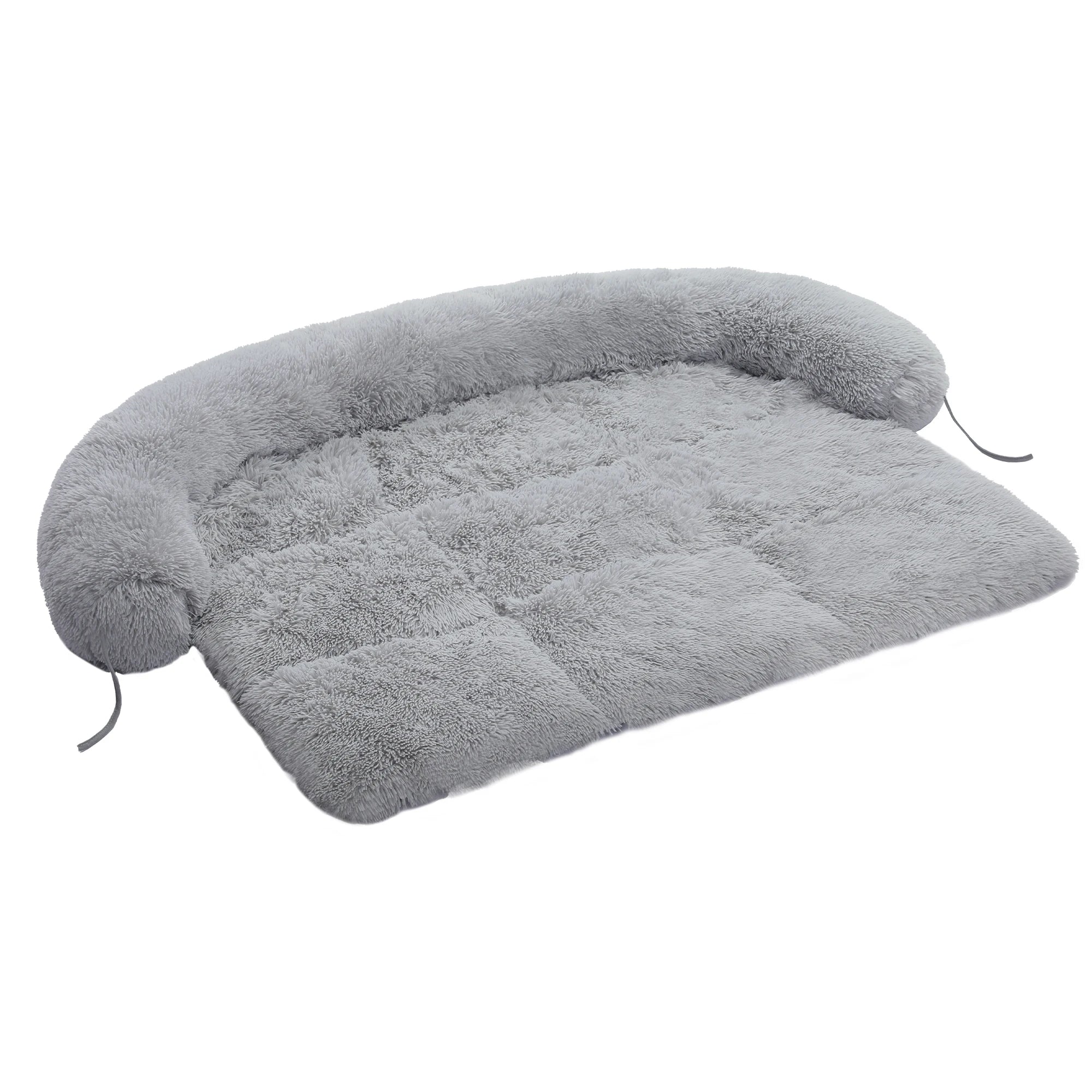 Soft, warm, washable dog/cat bed mat for winter.