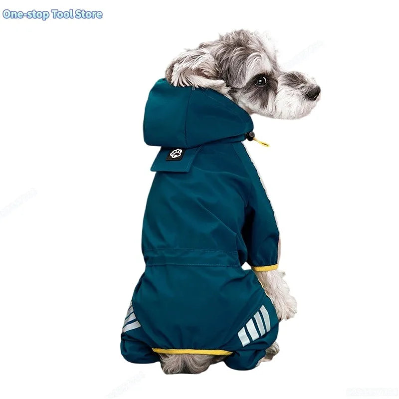 Reflektierende Hundebekleidung