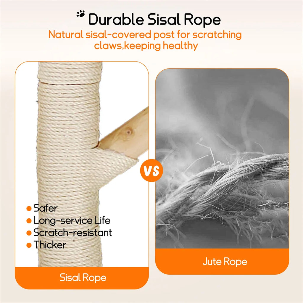 Modernes 110 cm großes Massivholz-Griffholz