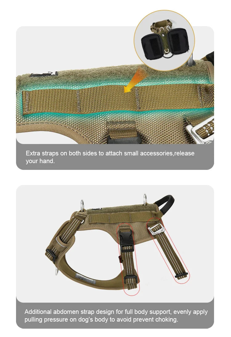 Anti-Zug-Hundegeschirr