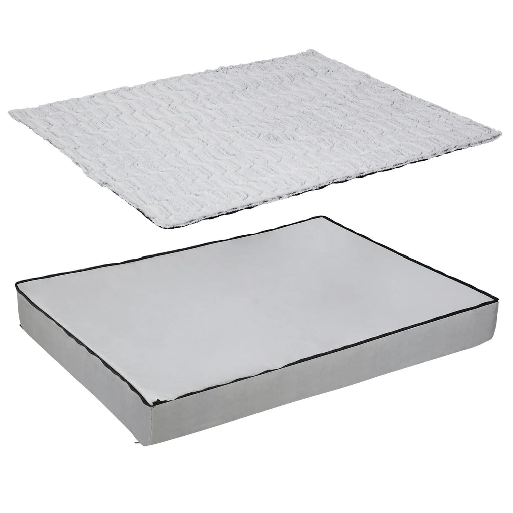 Dog bed L-3XL orthopedic soothing cover