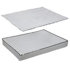 Dog bed L-3XL orthopedic soothing cover