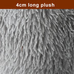 Plush Bear Paw Nest Bed Winter S–XL Dog Cat