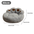 Plush Bear Paw Nest Bed Winter S–XL Dog Cat