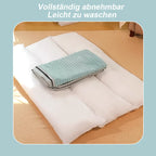 warm corduroy dog ​​bed, removable