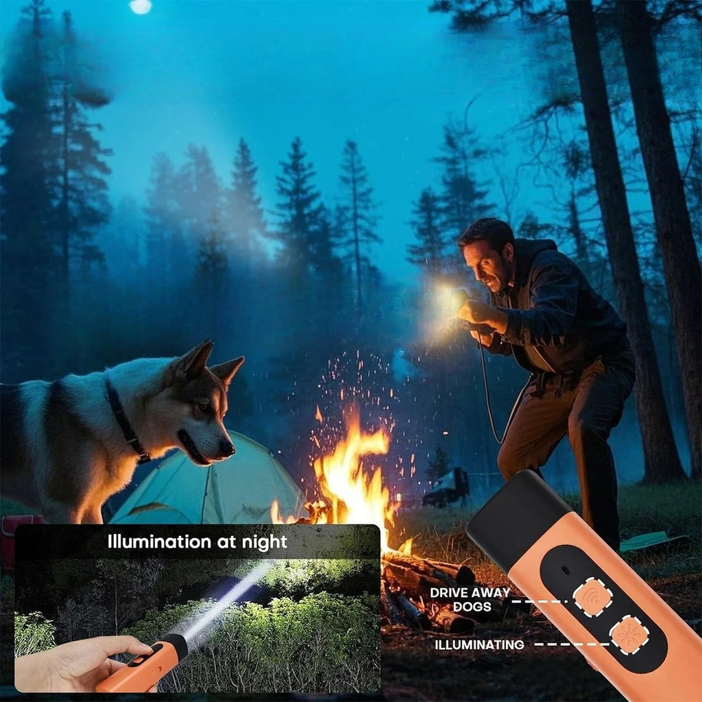 Wiederaufladbare, wiederaufladbare LED mit ultraschallabweisendem Ultraschall gegen Abscheulichkeit 