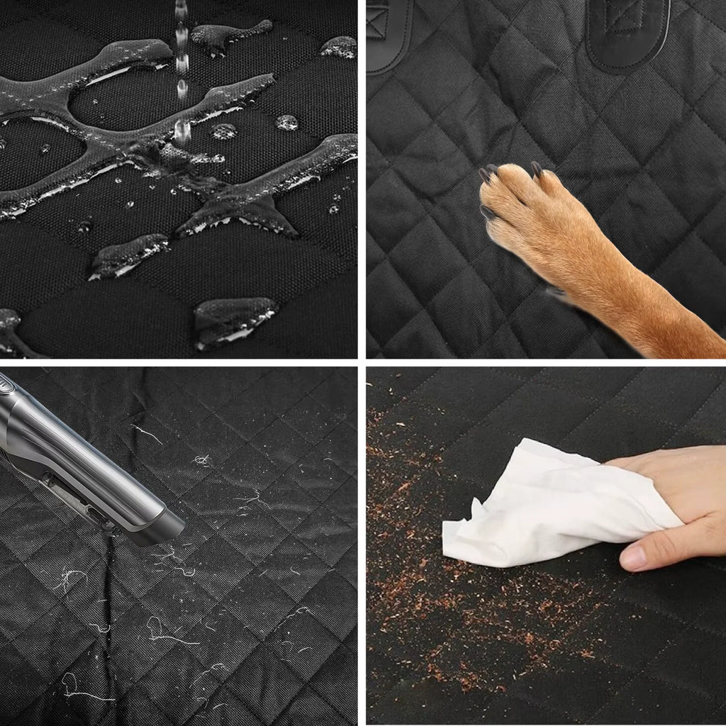 Housse siège arrière chien voiture undurchlässig