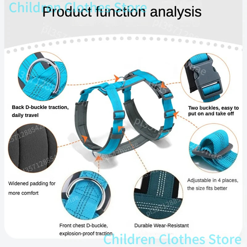 Reflektierendes Hundegeschirr