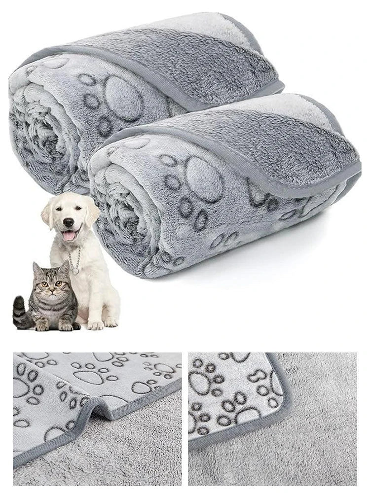 Couverture Hiver Chien Chat Lavable Douce Toutes Tailles