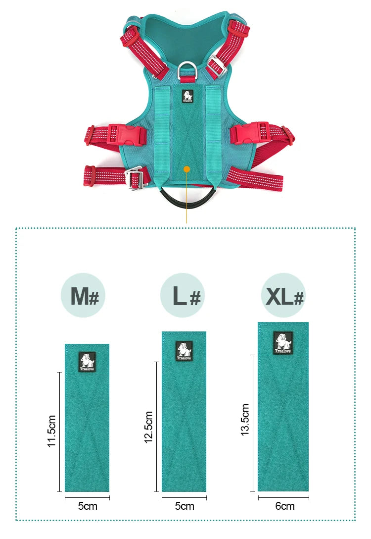 Anti-Zug-Hundegeschirr