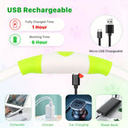 Collier LED-Hunde-USB-Leuchte, wiederaufladbare Nacht 