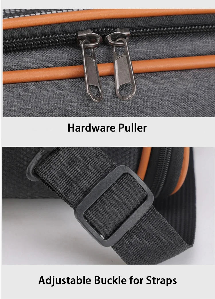 Sac Transport Tier Anti-Affaissement Poches Reise