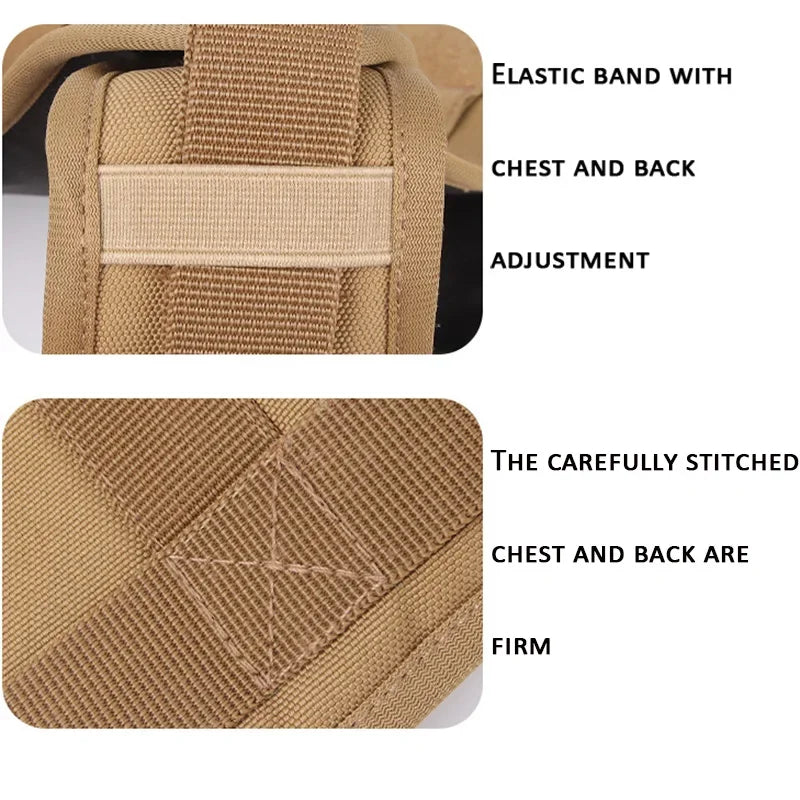 Anti-Zug-Hundegeschirr