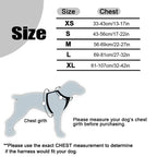 Anti-Zug-Hundegeschirr